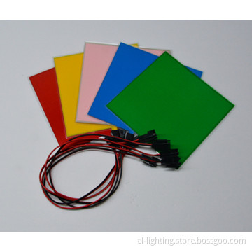 High Brightness EL Backlight 10*10cm